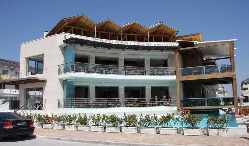 Cosmopolitan Hotel & Spa Paralia Katerinis Exterior photo