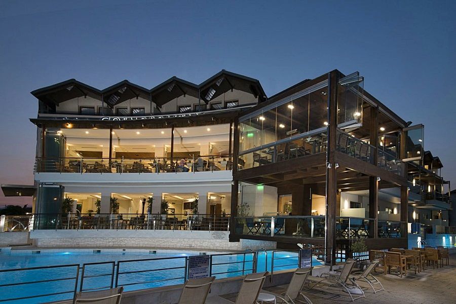 Cosmopolitan Hotel & Spa Paralia Katerinis Exterior photo